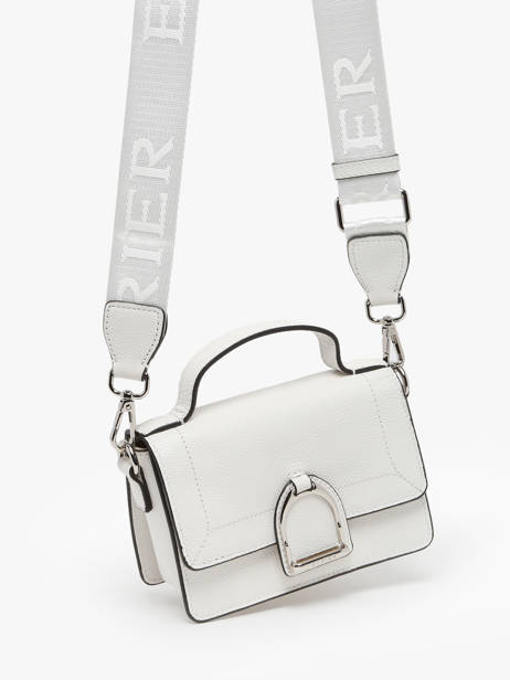 Cross Body Tas Xs Altesse Leder Etrier Wit altesse EALT048X ander zicht 2